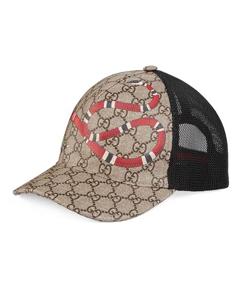 gucci snake hat|gucci snake print hat.